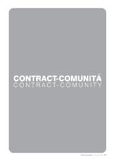 COLOMBO. Contract-Comunita. Каталог