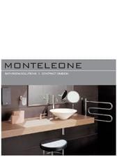 MONTELEONE. Bathroom solutio/Contract division. Каталог